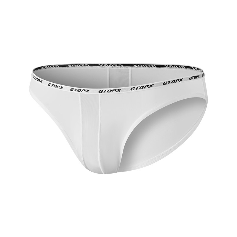 GTOPX MAN男士网纱薄款冰丝内裤 U凸低腰透气运动性感三角裤,淘宝优惠券,粉丝福利购,淘宝优惠卷