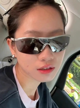 欧美网红风金属太阳眼镜