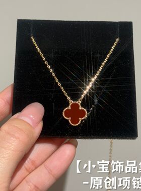原创设计项链ins甜美精致