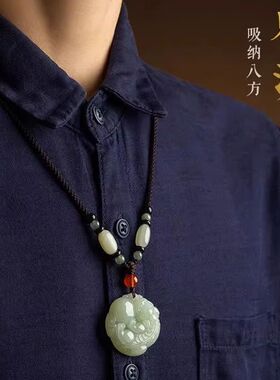 小富婆饰品貔貅吊坠本命