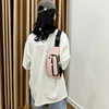 2026 New Korean Fashion Women's Lightweight Mini Multi-Layer Close-fitting Small Waist Bag Simple Summer Sports Chest Bag Trendy