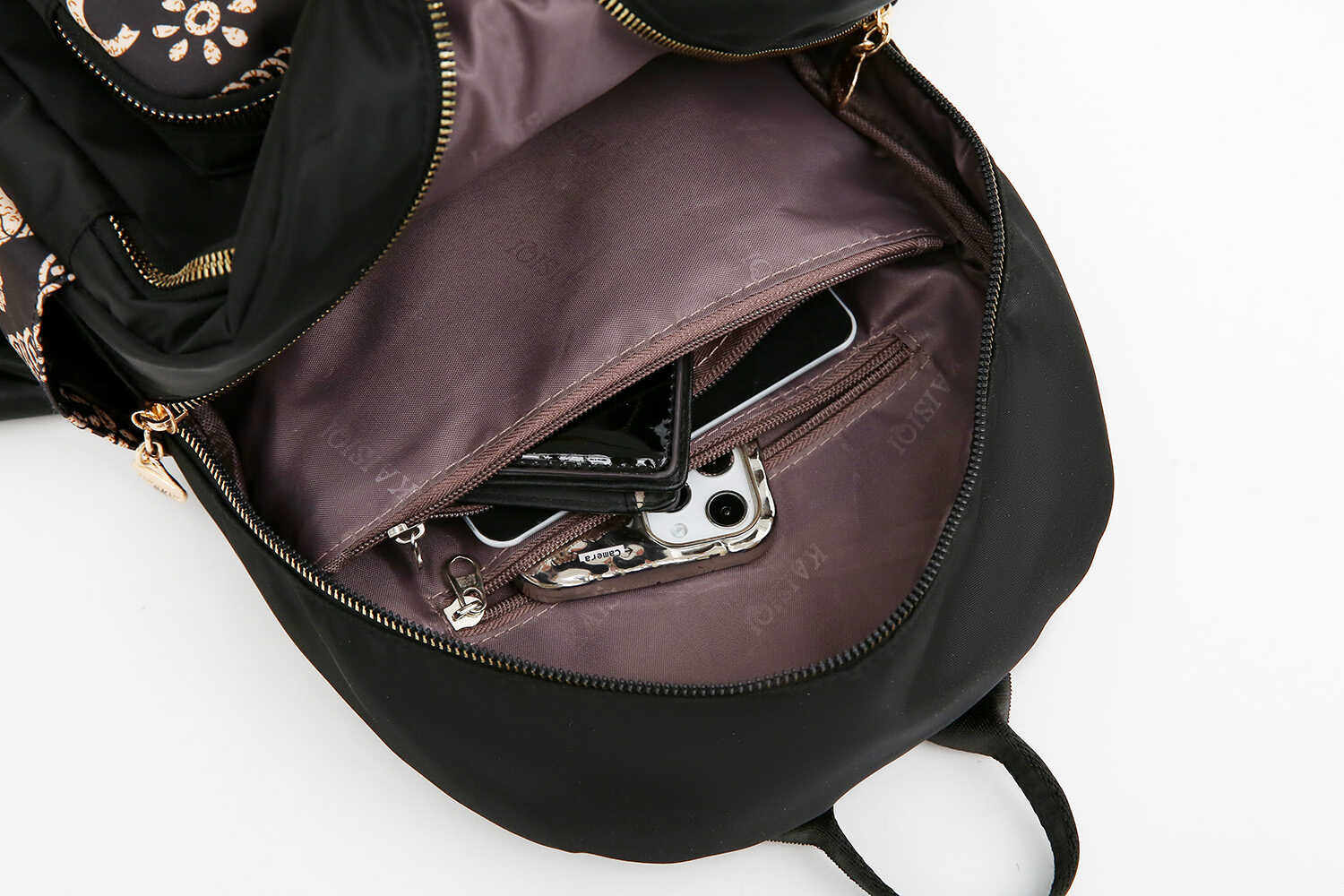 中老年人女士妈妈轻便印花大容量双肩包多层老人旅游旅行背包防水,淘宝优惠券,粉丝福利购,淘宝优惠卷