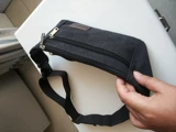 Тонкая тканевая износостойкая спортивная рабочая поясная сумка для отдыха