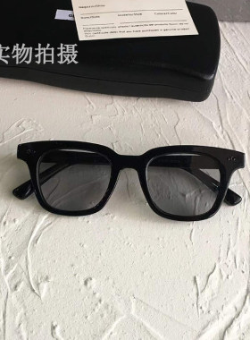 JIC权志龙同款蓝色太阳眼