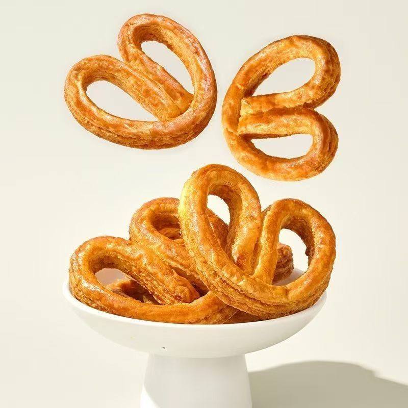 鲜达仓仓蝴蝶酥上海风味酥性饼干点心美食健康零食小吃休闲食品,淘宝优惠券,粉丝福利购,淘宝优惠卷