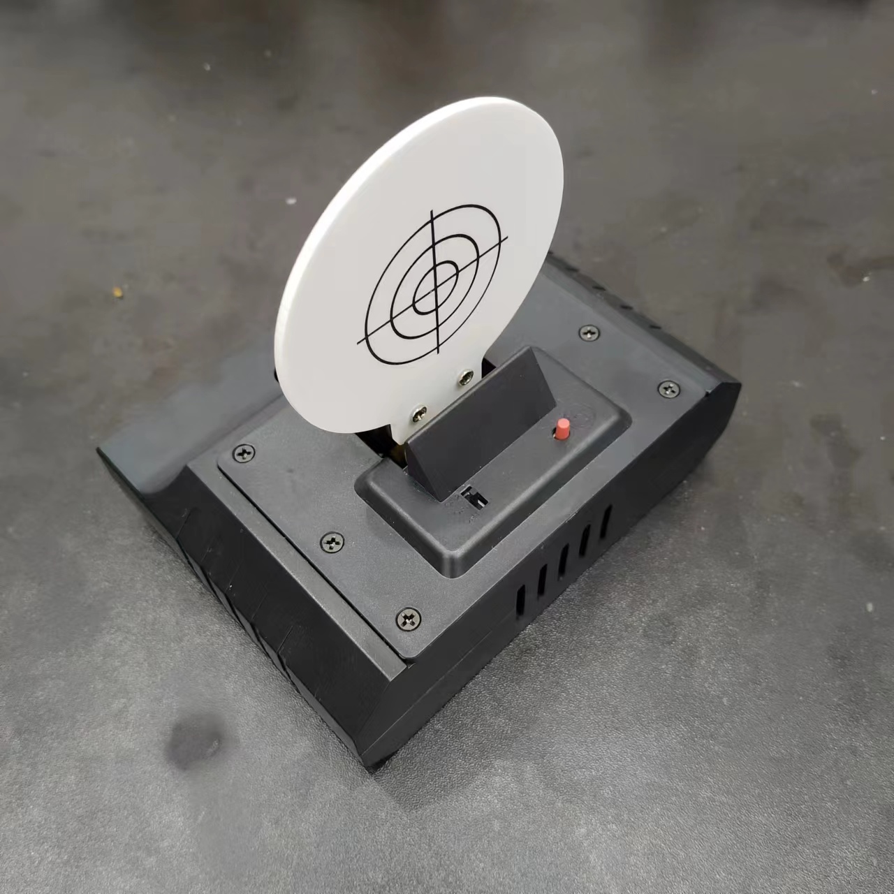 新银河g22高敏反吹抛壳格洛克17新版激光靶自动起倒cz75训练靶 - 图0