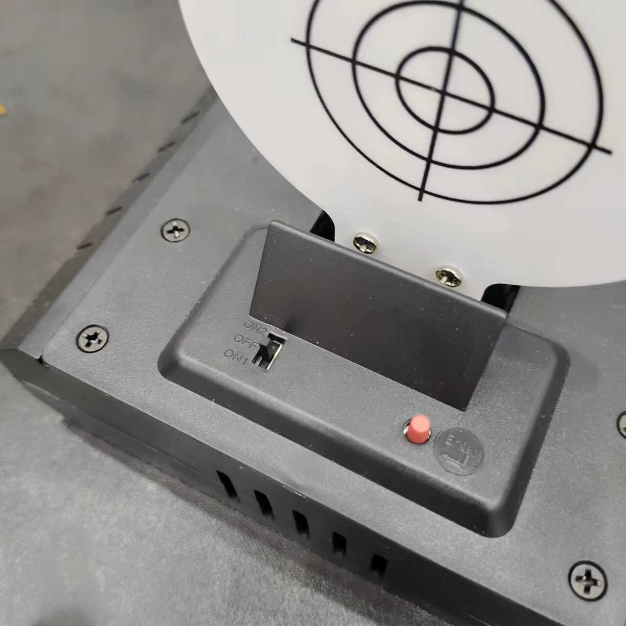 新银河g22高敏反吹抛壳格洛克17新版激光靶自动起倒cz75训练靶 - 图1