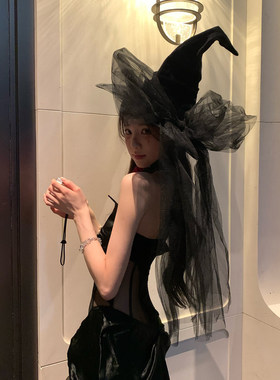 漂亮女巫万圣节主角蝴蝶