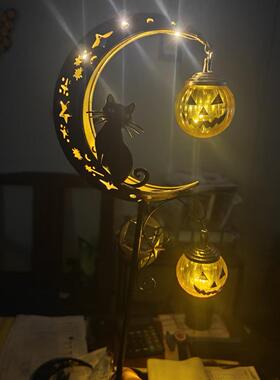 跨境新款太阳能万圣节南