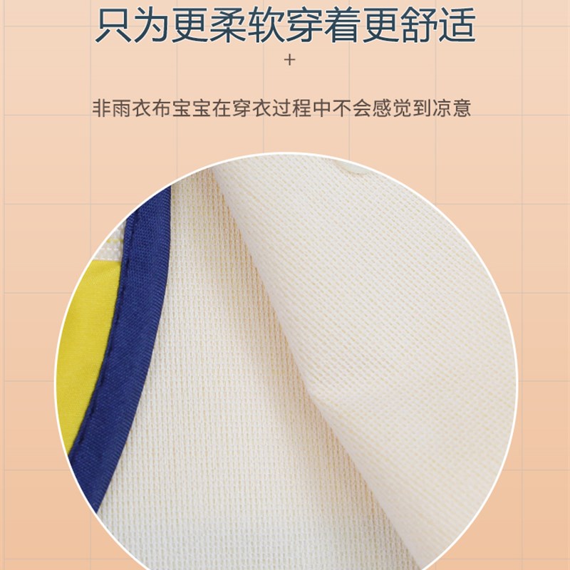 Children's painting apron painting clothes waterproof and dirty baby girl art back-wearing protective clothing kindergarten dining bib