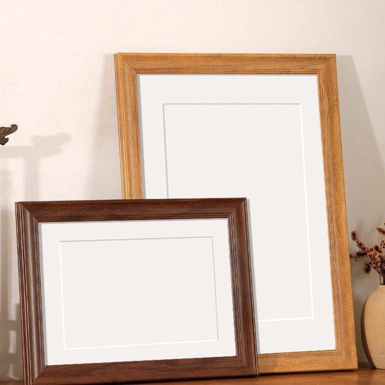 厂家直发相框空框A3a4摆台字画书法画框装裱四4K开8拼图外框架挂,淘宝优惠券,粉丝福利购,淘宝优惠卷