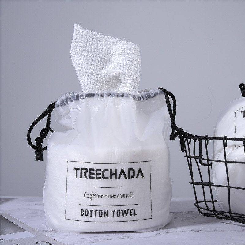 一般贸易 泰国TREECHADA洗脸巾擦脸巾专用卸妆棉柔,淘宝优惠券,粉丝福利购,淘宝优惠卷
