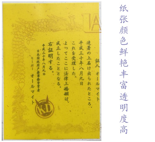 A6彩色硫酸纸100g刻章手工帕吉门蕾丝A4描图纸包邮A4彩色半透明纸 - 图3