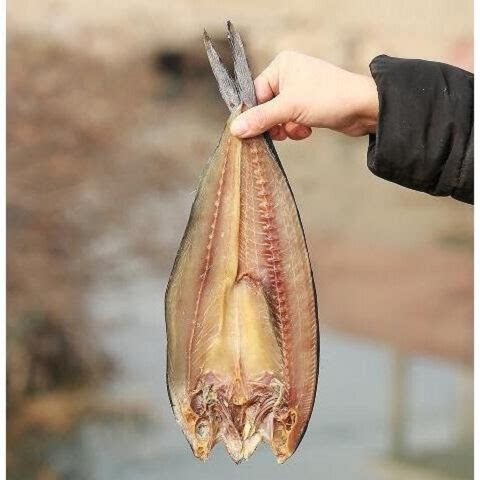 野生咸鲅鱼干500g咸马鲛鱼干海鲜干货渔民自晒鲅鱼干腌制水产品 - 图0