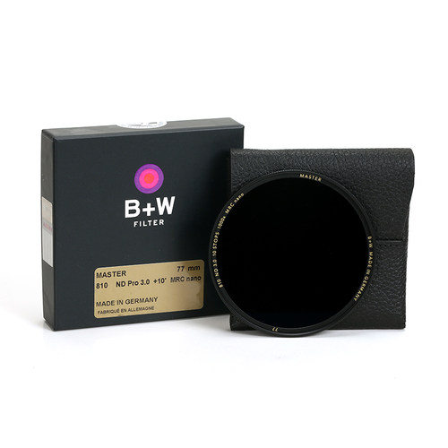 B+W官方旗舰店77mm减光镜810/806/803 ND8/ND64中灰密度镜72/82 - 图2