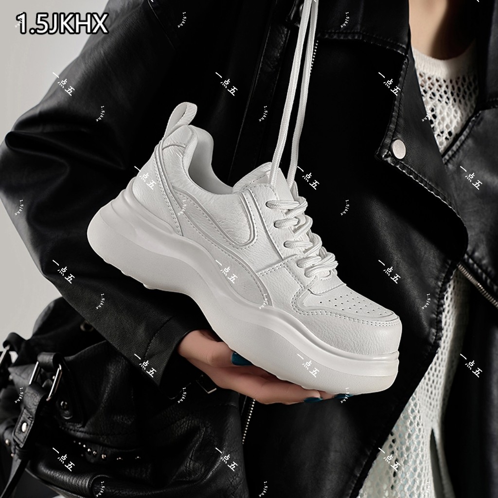 一点五-8cm夏潮丨夏季增高鞋隐形休闲鞋夏季圆头百搭新款,淘宝优惠券,粉丝福利购,淘宝优惠卷