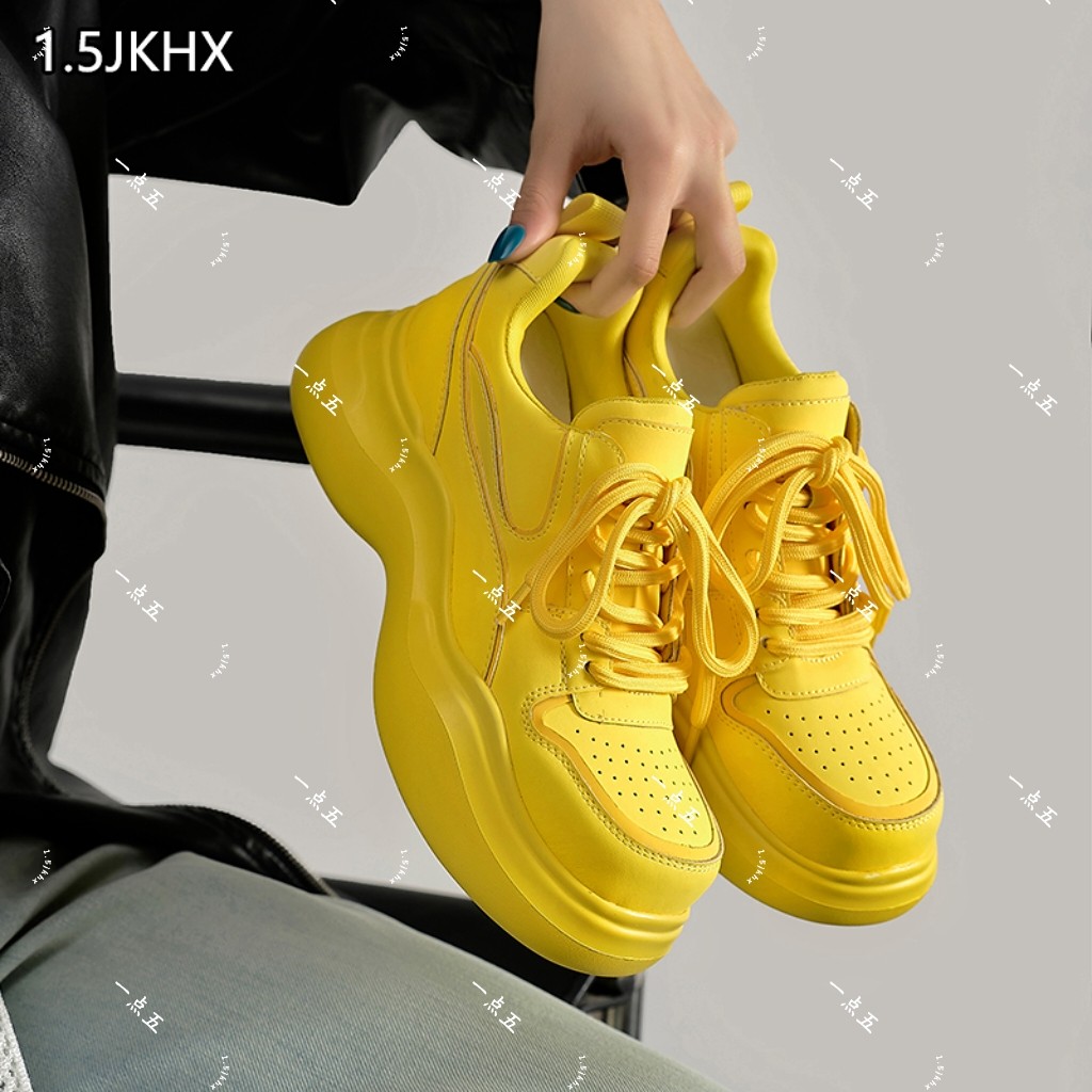 一点五-8cm夏潮丨夏季增高鞋隐形休闲鞋夏季圆头百搭新款,淘宝优惠券,粉丝福利购,淘宝优惠卷