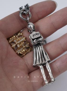 davidstudio925纯银权志龙项链