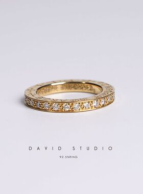 全手工david22k真金店主推荐真钻