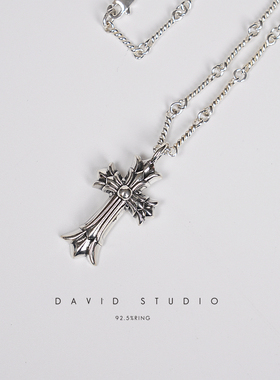 纯银双面网红推荐INS情侣项链