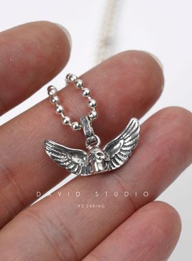 新款davidstudio925mini吊坠