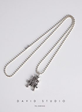 全手工S925纯银纯银圆珠链