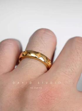 david定制S925纯银元宝十字架