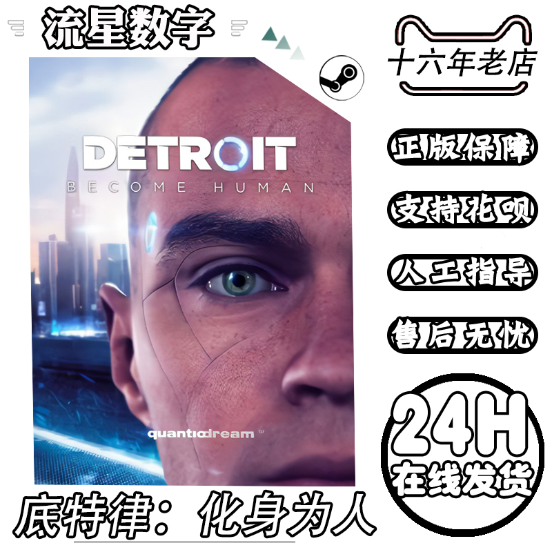 Steam正版 激活码KEY底特律：化身为人Detroit Become Human 变人 - 图3