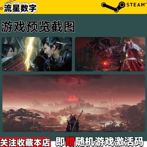 Steam正版国区KEY 仁王3 Nioh3 国区激活码 现货秒发 - 图3