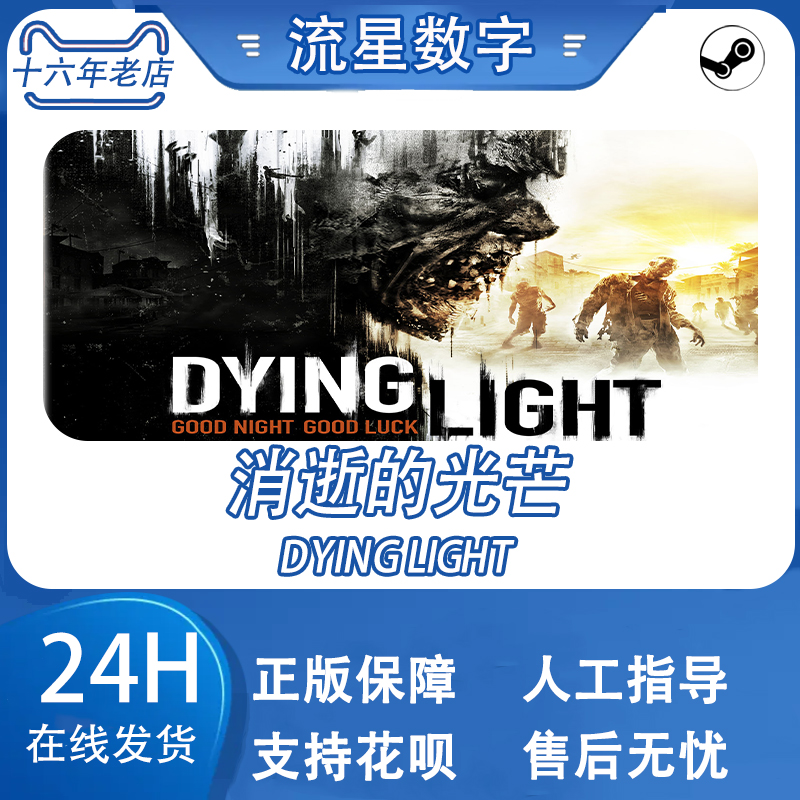 Steam正版国区KEY 消逝的光芒1 Dying Light信徒加强版 决定版CDK