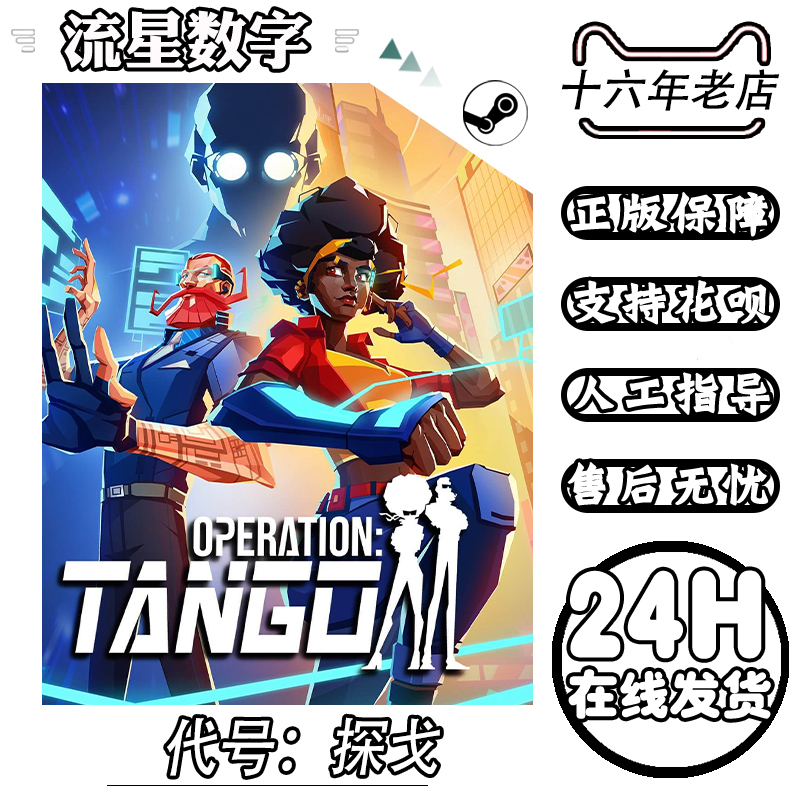 steam正版 国区key 代号：探戈 Operation: Tango 解密 激活码 - 图3