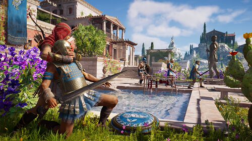 PC正版 Uplay 刺客信条8:奥德赛Assassin's Odyssey - 图1