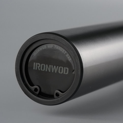 IRONWOD臀推专用杠铃杆1.5m/1.3m家用女生练臀杠铃举重杆男士健身 - 图3