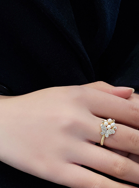 清仓款 素圈戒指女捡漏福利配饰戒指轻奢高级感手饰食指戒开口戒