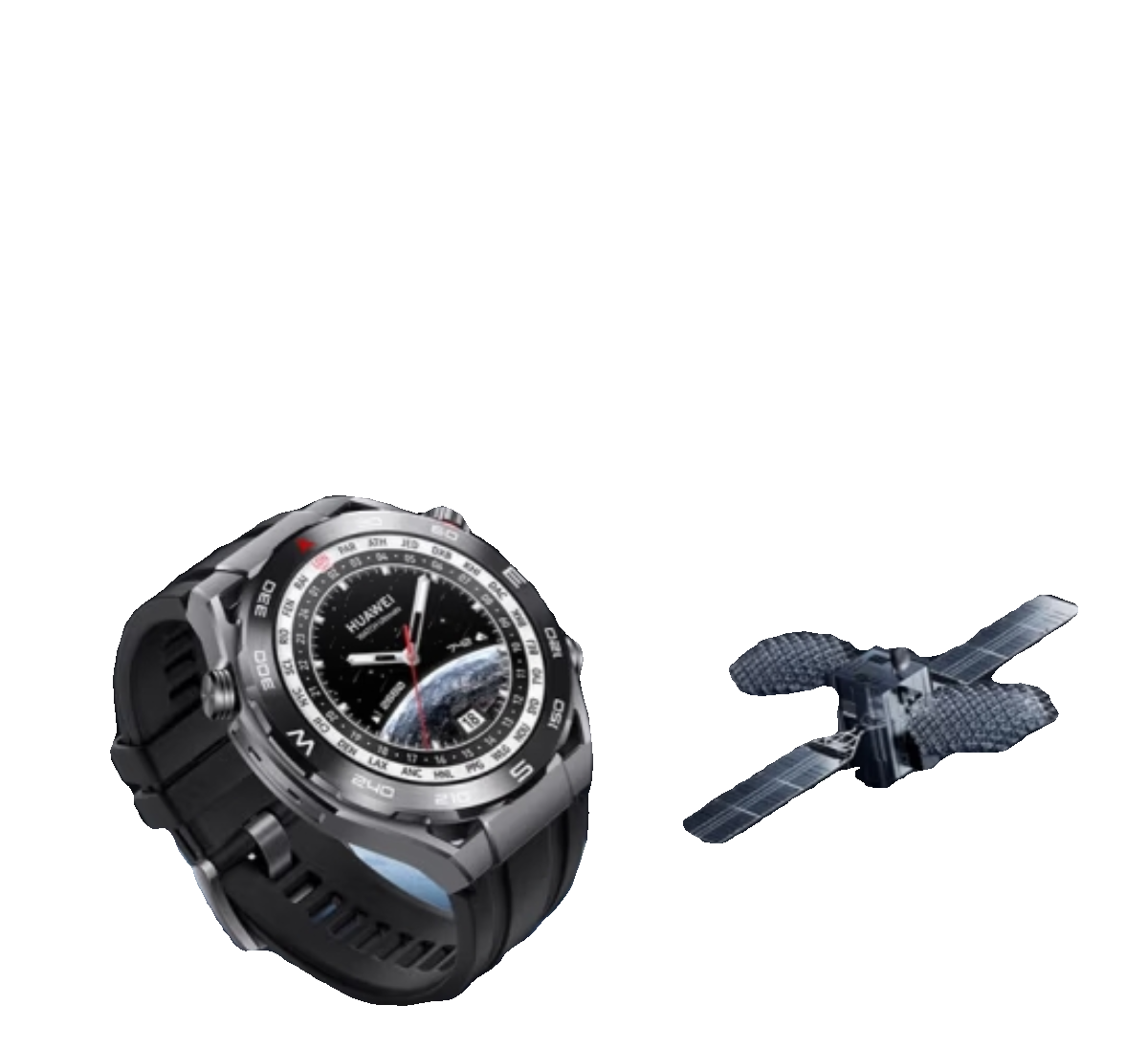 华为二手HuaweiI Ultimate 非凡大师 智能手表 潜水探险北斗卫星 - 图3