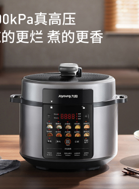 九阳家用5L电压力锅100KP大功率