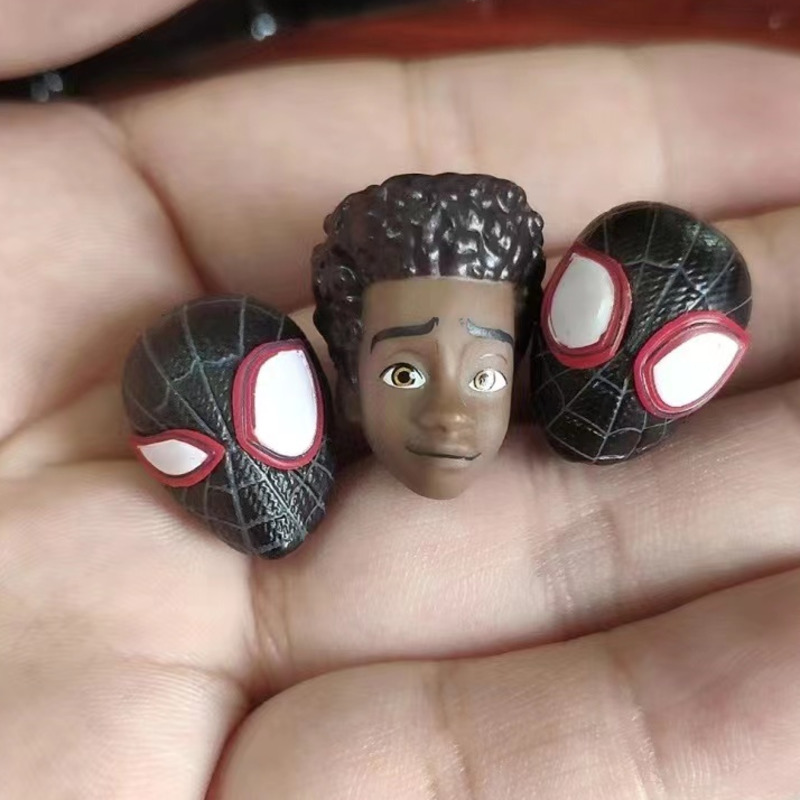 Anime Sentinel Sv Miles Morales Action Figure Spiderman Into - 图1