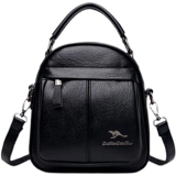 Маленький универсальный модный рюкзак для отдыха, из натуральной кожи, надевается на плечо, коллекция 2023