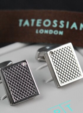 英国TateossianRT男士轻奢袖扣