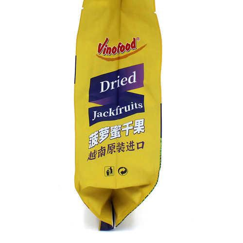 越南进口脱水即食越农菠萝蜜干250g水果干蔬脆片休闲零食特产包邮 - 图3