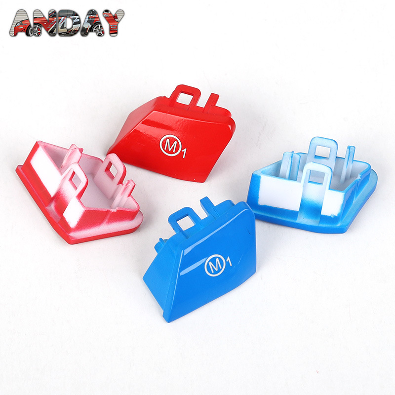 适用宝马5系3系7系x方向盘M模式键M1M2按键汽车内饰改装装饰 - 图3