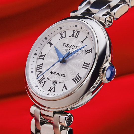 Tissot Little Beauty Mechanical Steel Strap Women's Watch