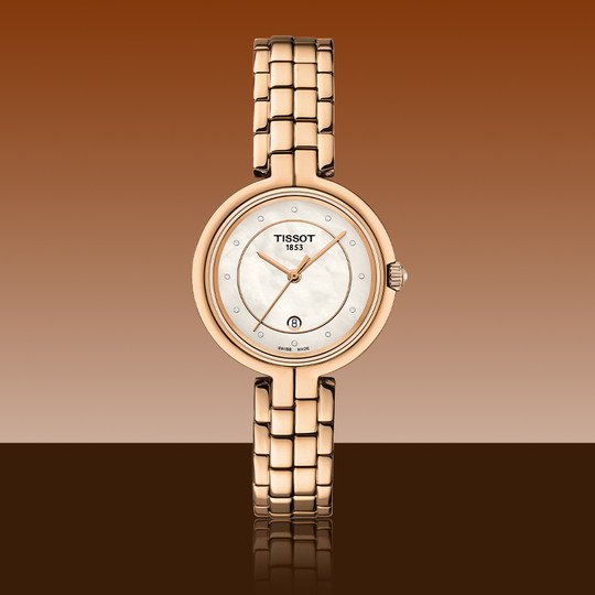El nuevo reloj flamenco de cuarzo para mujer de Tissot