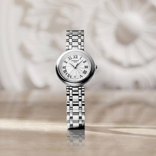 Tissot Little Beauty Quartz Steel Band Watch Women's Watch