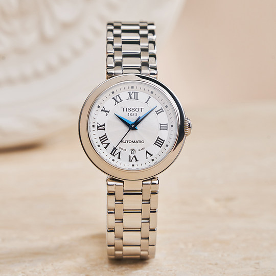 Tissot Little Beauty Mechanical Steel Strap Women's Watch