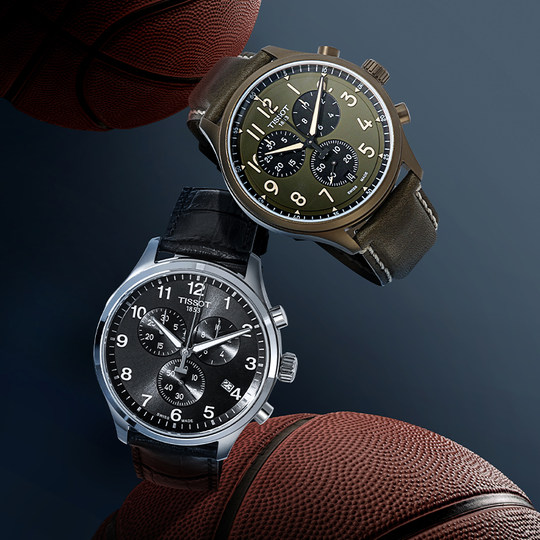 Tissot Tissot Speedy Series Classic Sports Blue Quartz Steel Band Watch Men's Watch