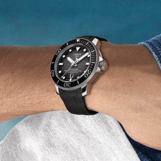 La nouvelle montre mécanique de la série étoile de mer de Tissot