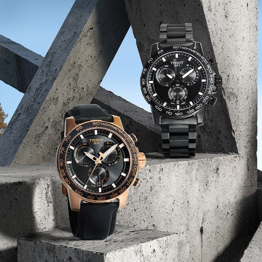 Tissot Tissot Speedy Black Warrior Gong Jun's same sports quartz men's watch