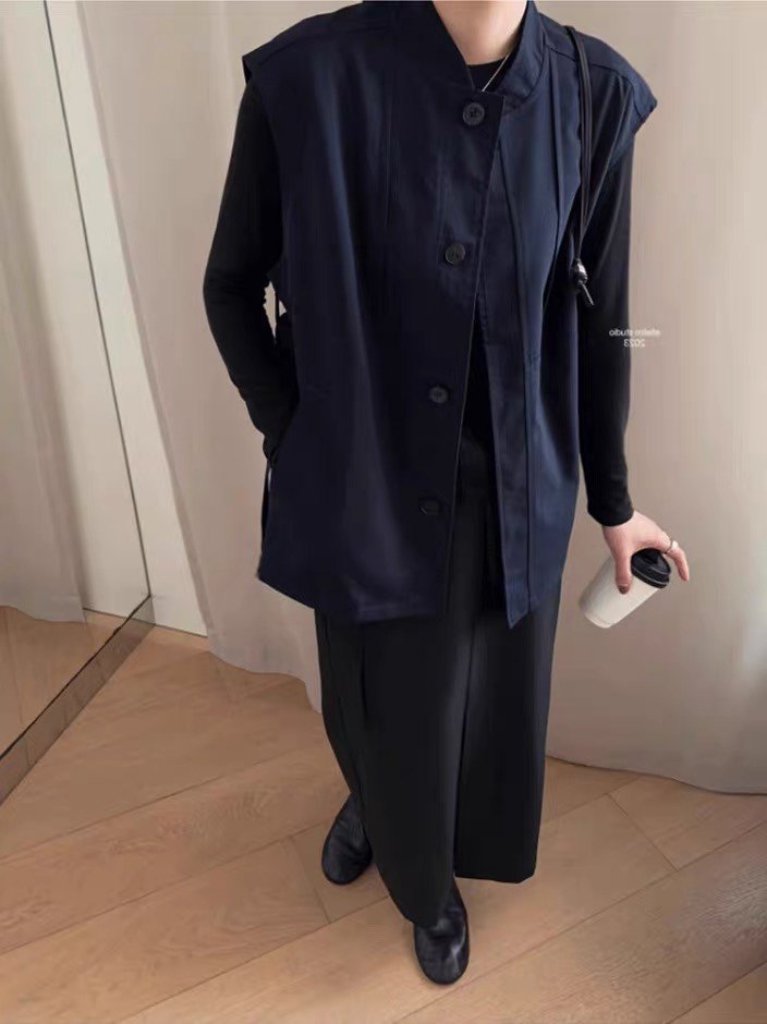 大码女装微胖妹妹mm气质西装风衣马甲秋宽松显瘦叠穿休闲上衣外套,淘宝优惠券,粉丝福利购,淘宝优惠卷