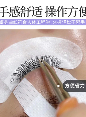 专用种睫毛加长开花套装夹子